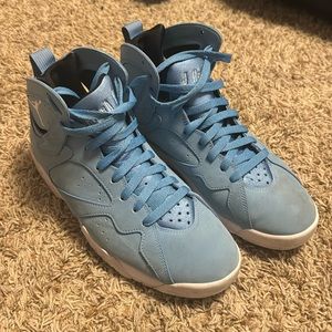 Blue Air Jordans